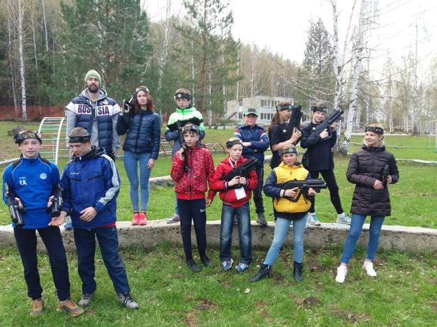 Выездной (военный) лазертаг